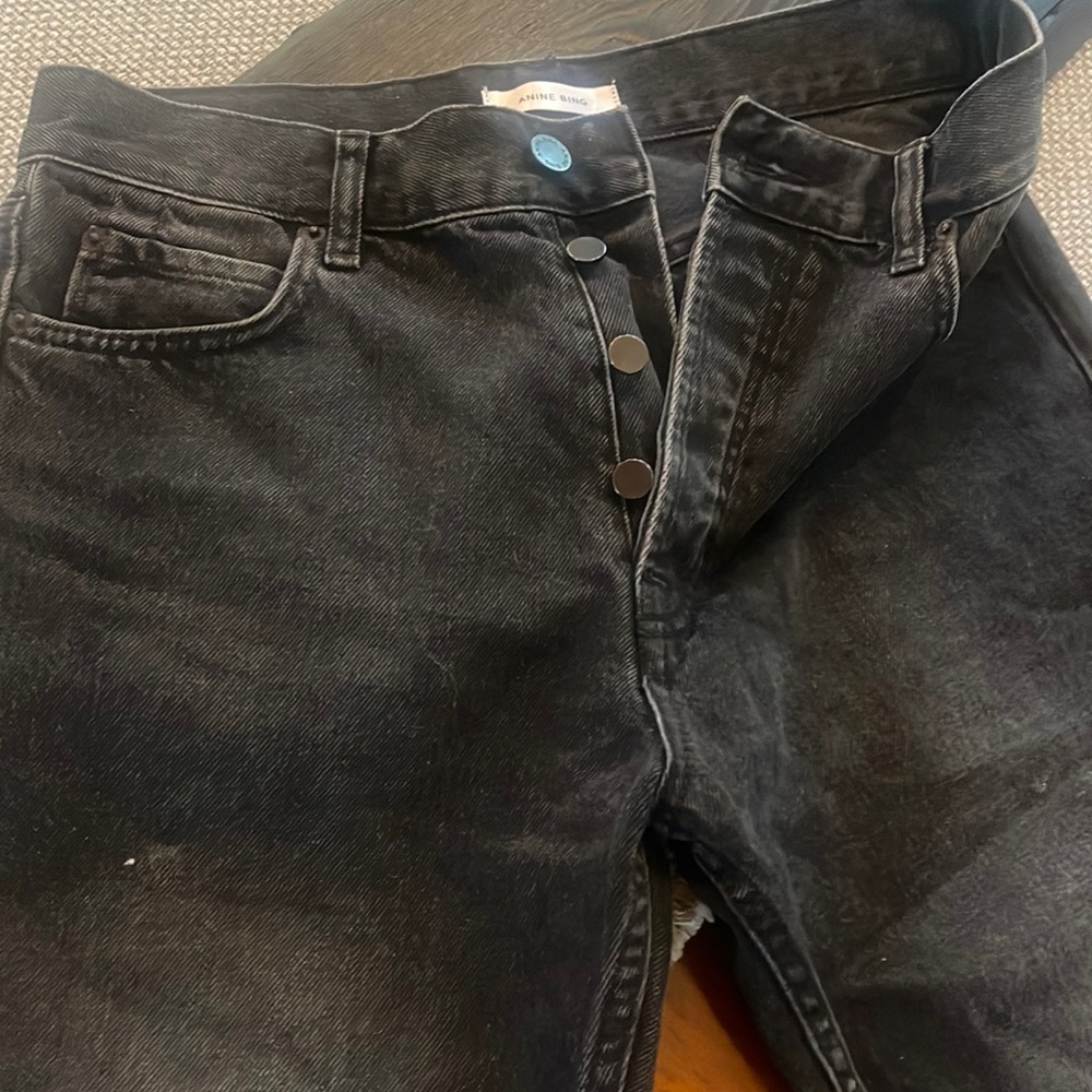 Anine bing shorts never worn